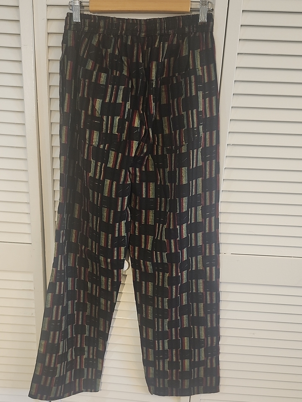 Jah Roots "Rasta" Checkered Trousers